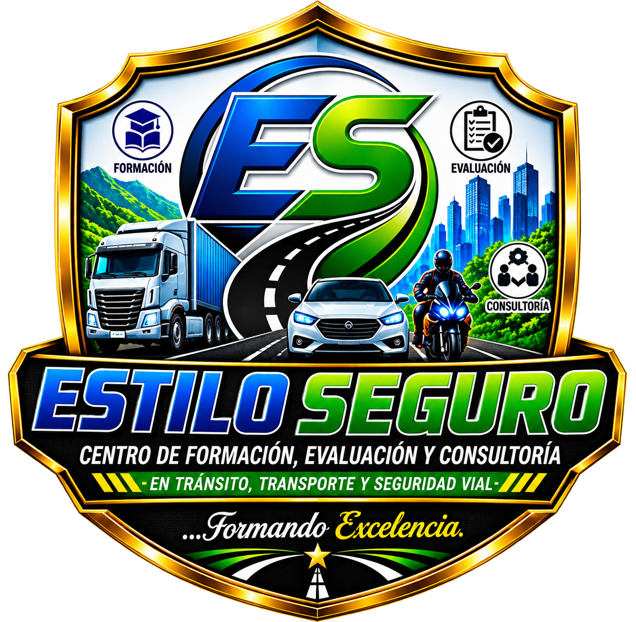 Escudo Estilo Seguro